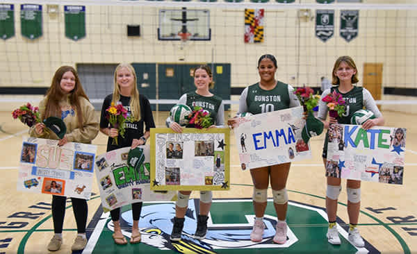 Girls Varsity Volleyball Seniors 2026