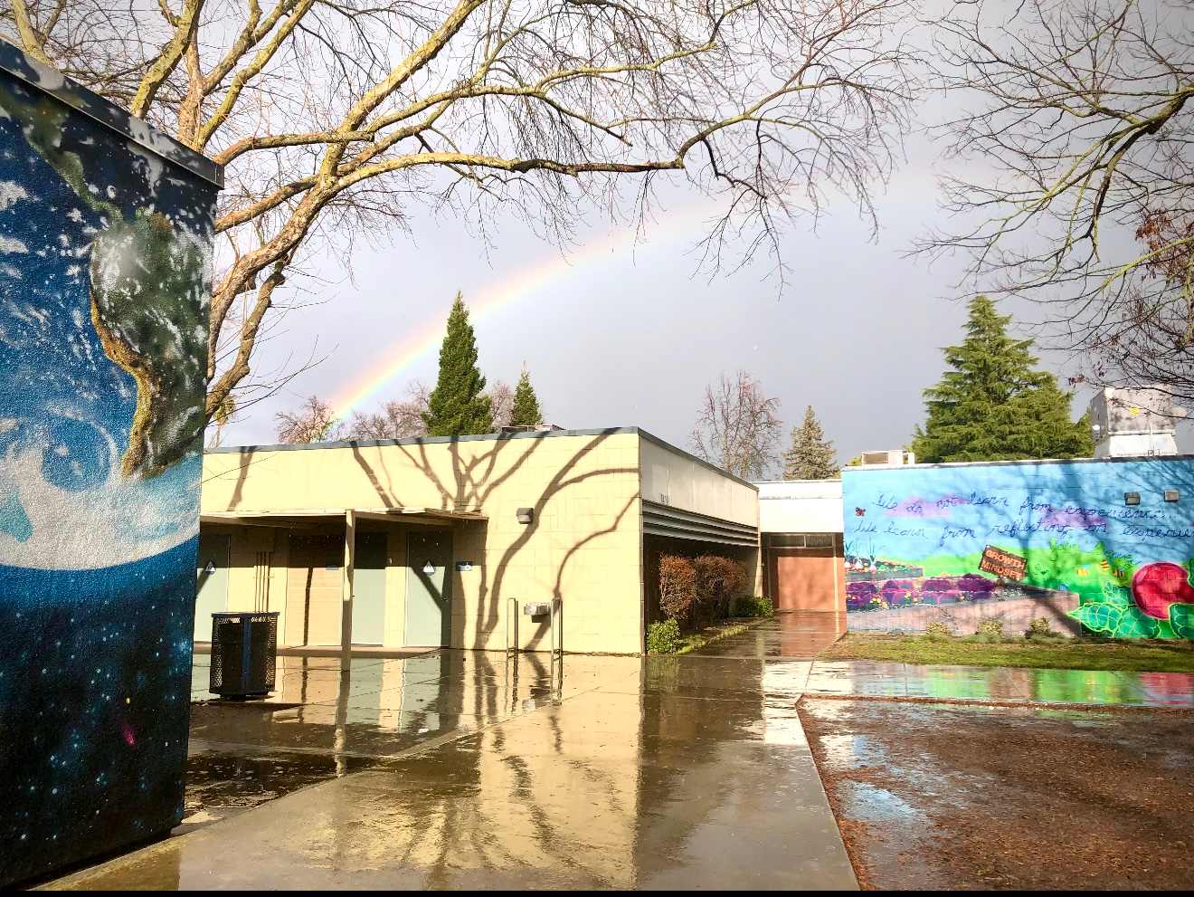 W.E. Mitchell Middle School — Classrooms