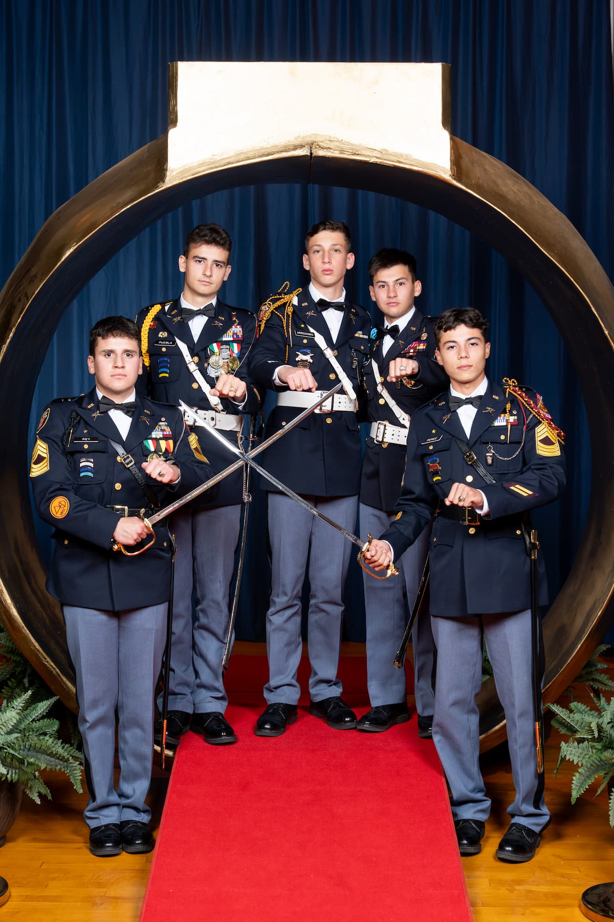 Senior Ring Night: Dinner and Dance.