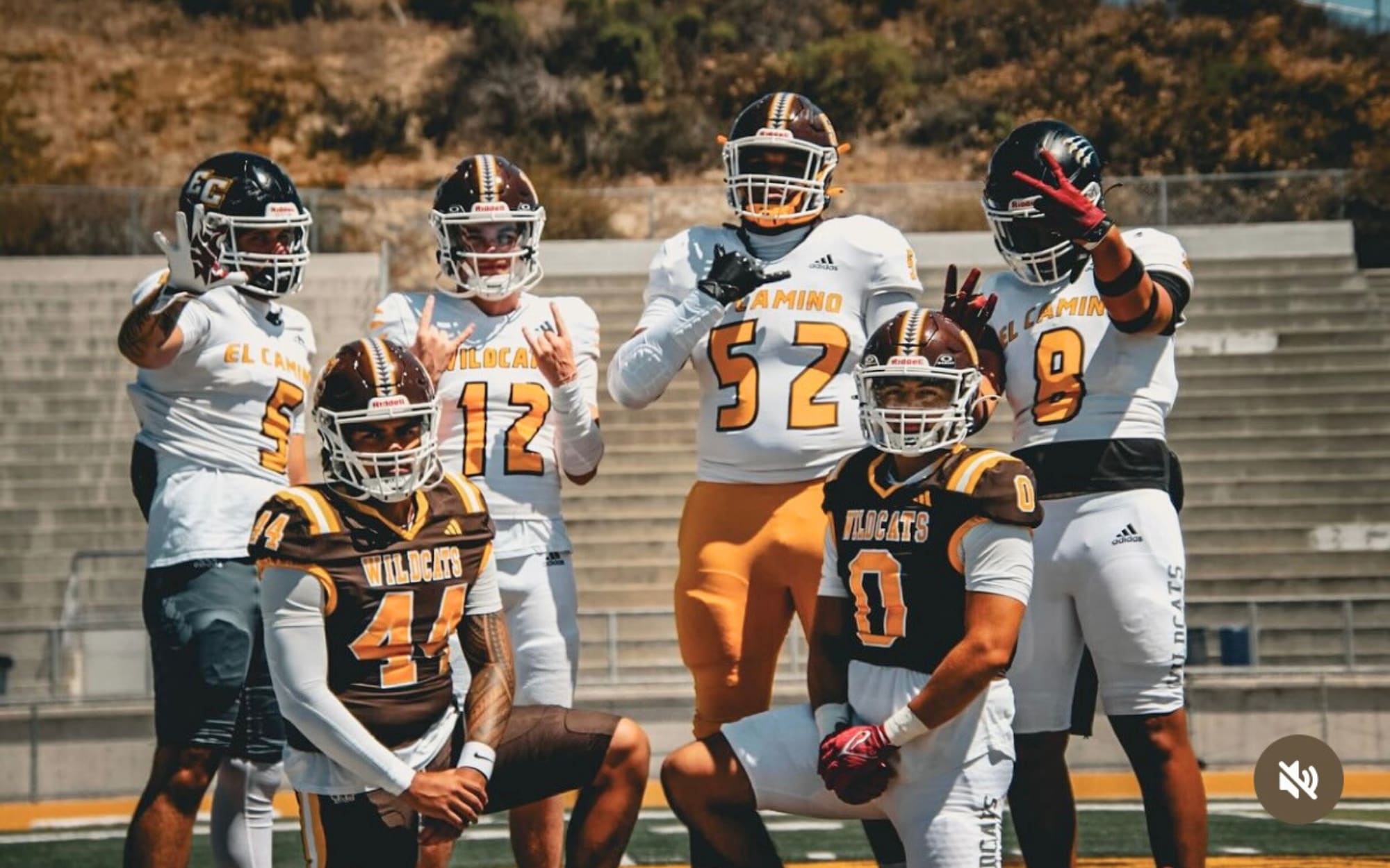 Students participating in athletic activities