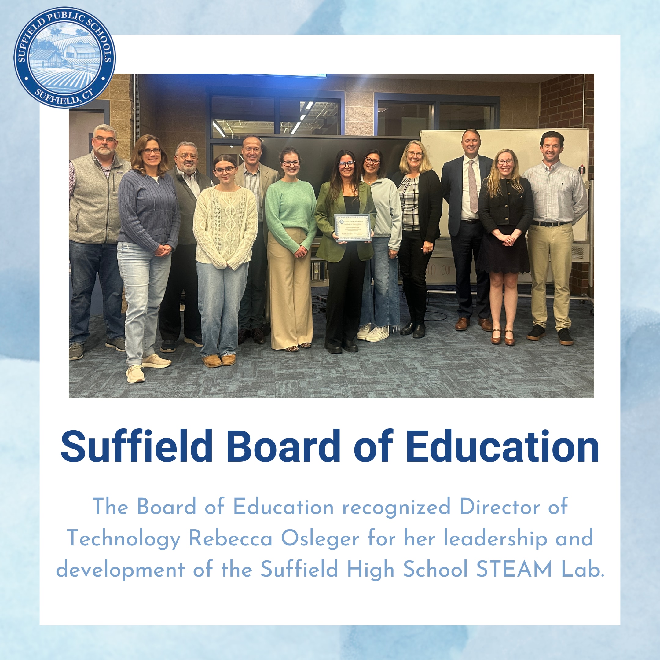 Becky BOE Recognition