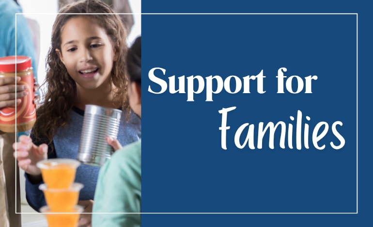 Support for Families