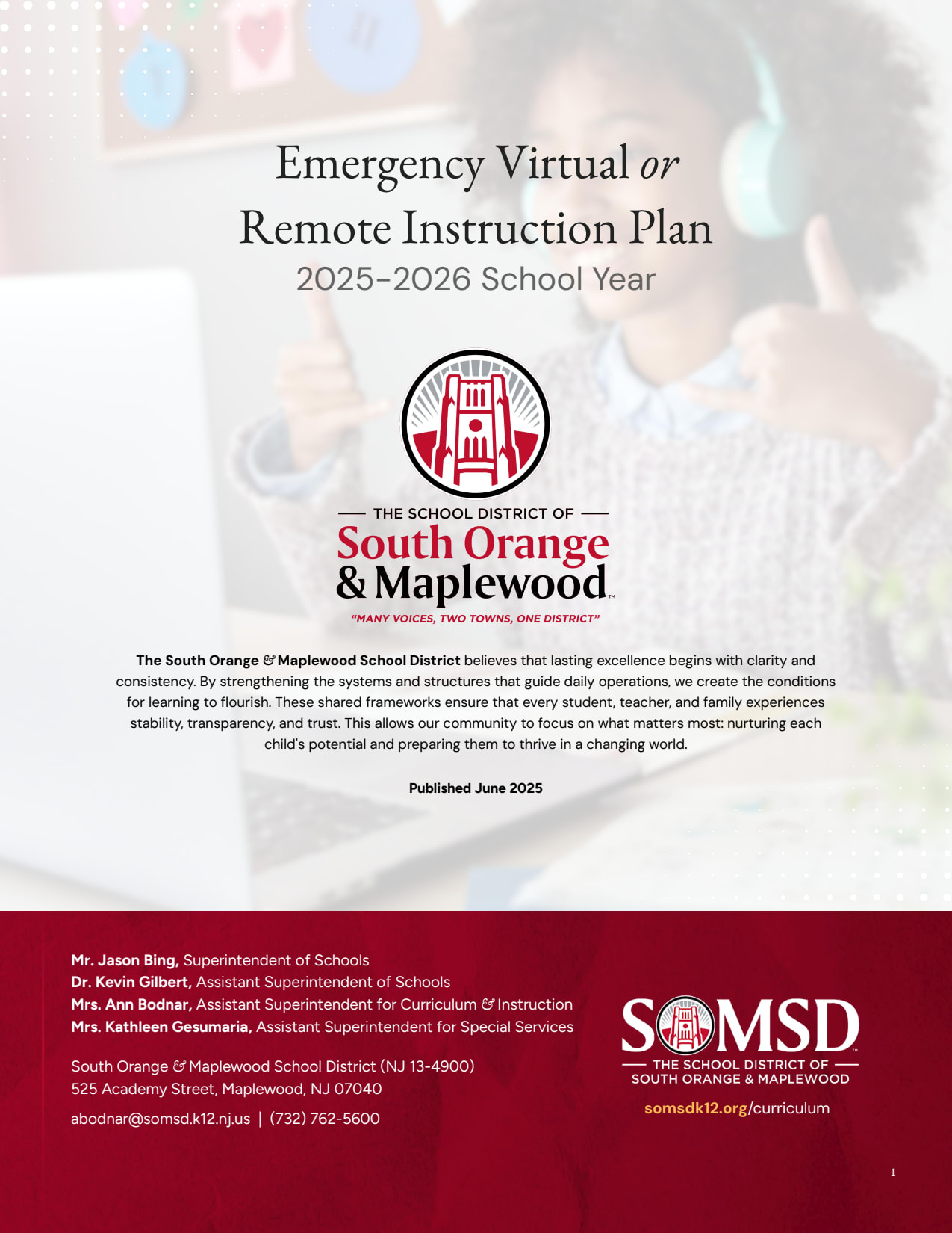 SOMSD Superintendent's Office