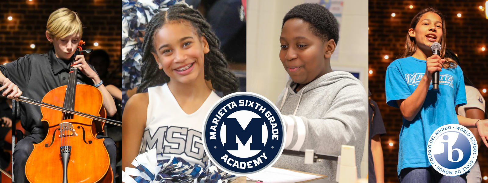 Marietta Sixth Grade Academy — Boarding