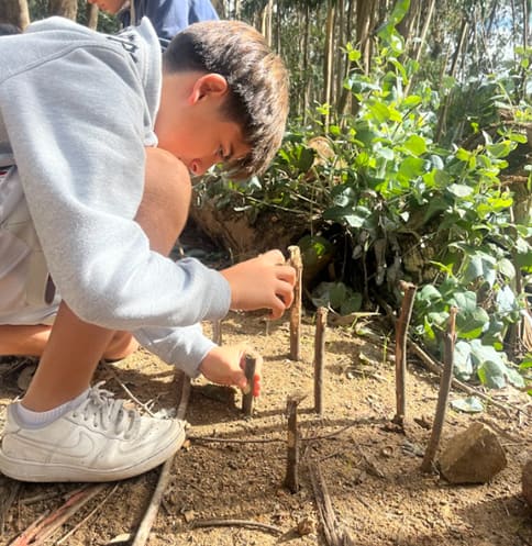 Outdoor learning