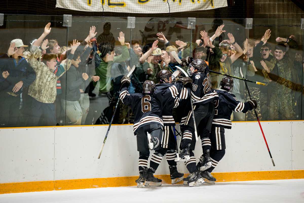 Bruins Open Hockey Season with Convincing Victory