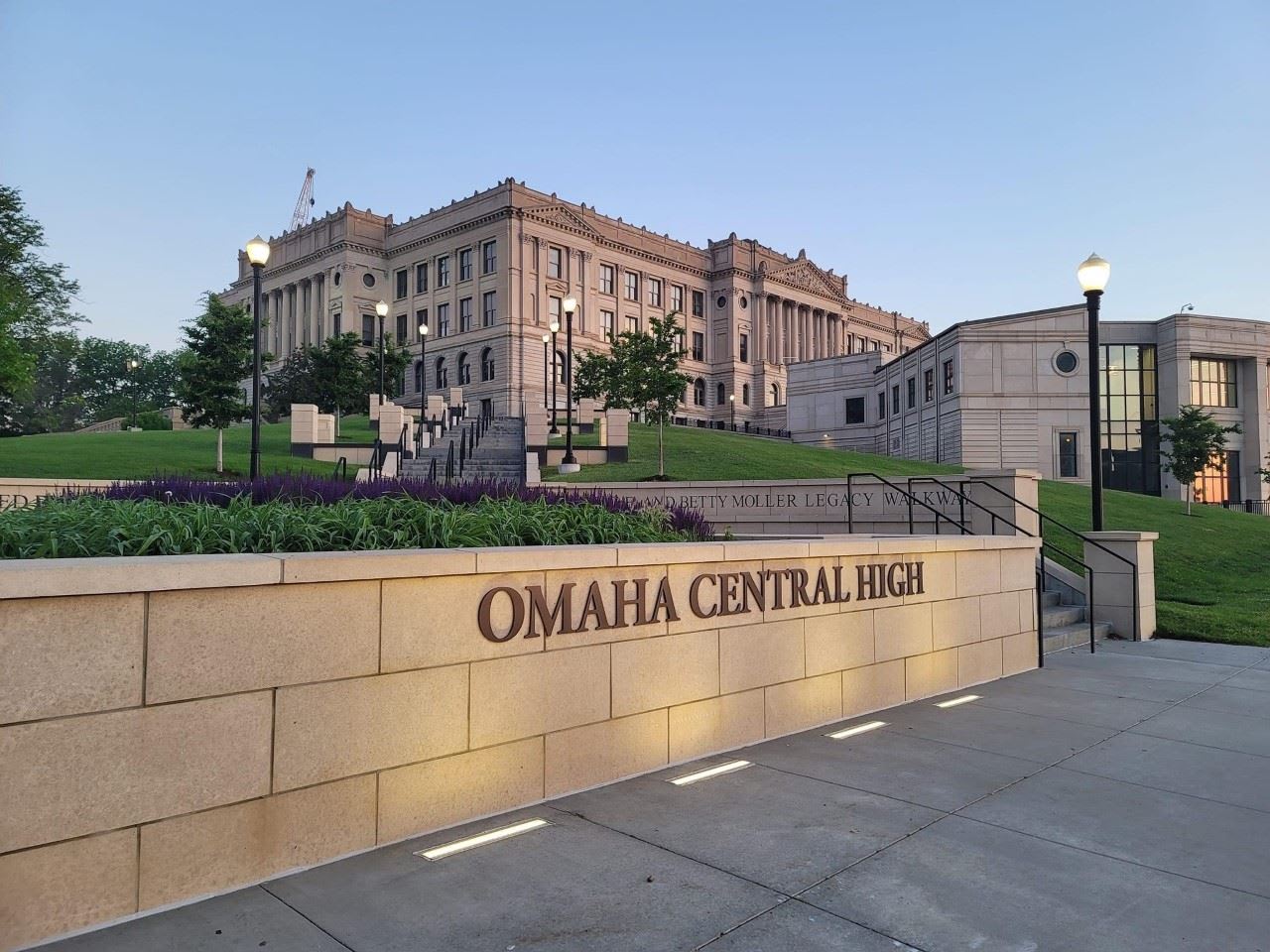 Omaha Central High School — Campus