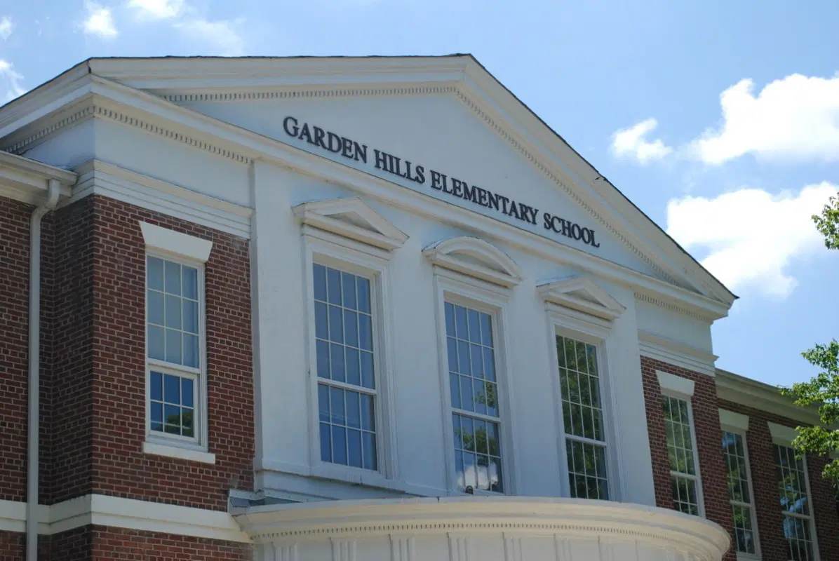 Garden Hills Elementary School — Campus