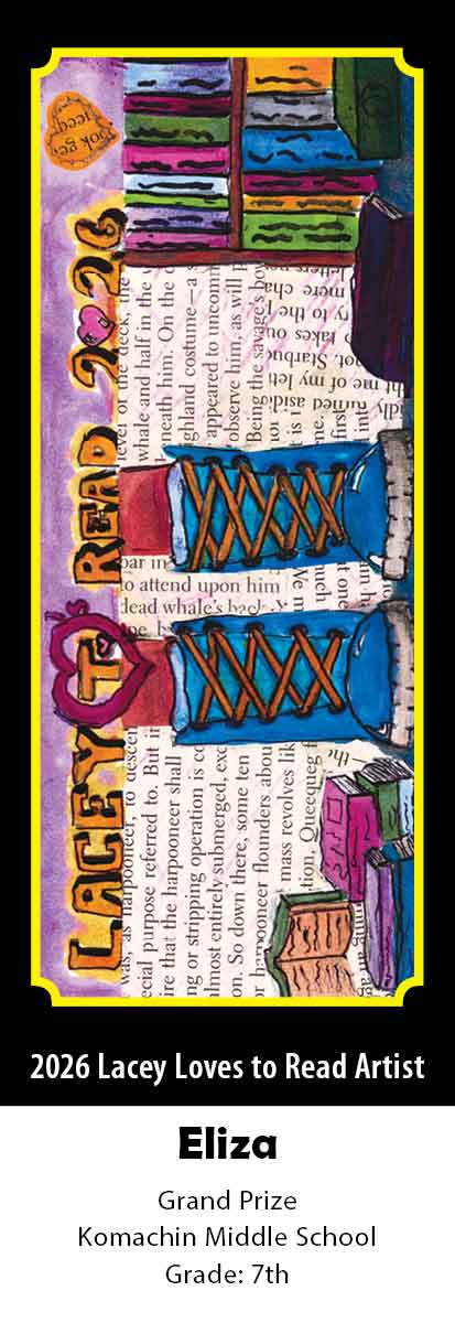 2026 Bookmark Winners - North Thurston Public Schools | Lacey