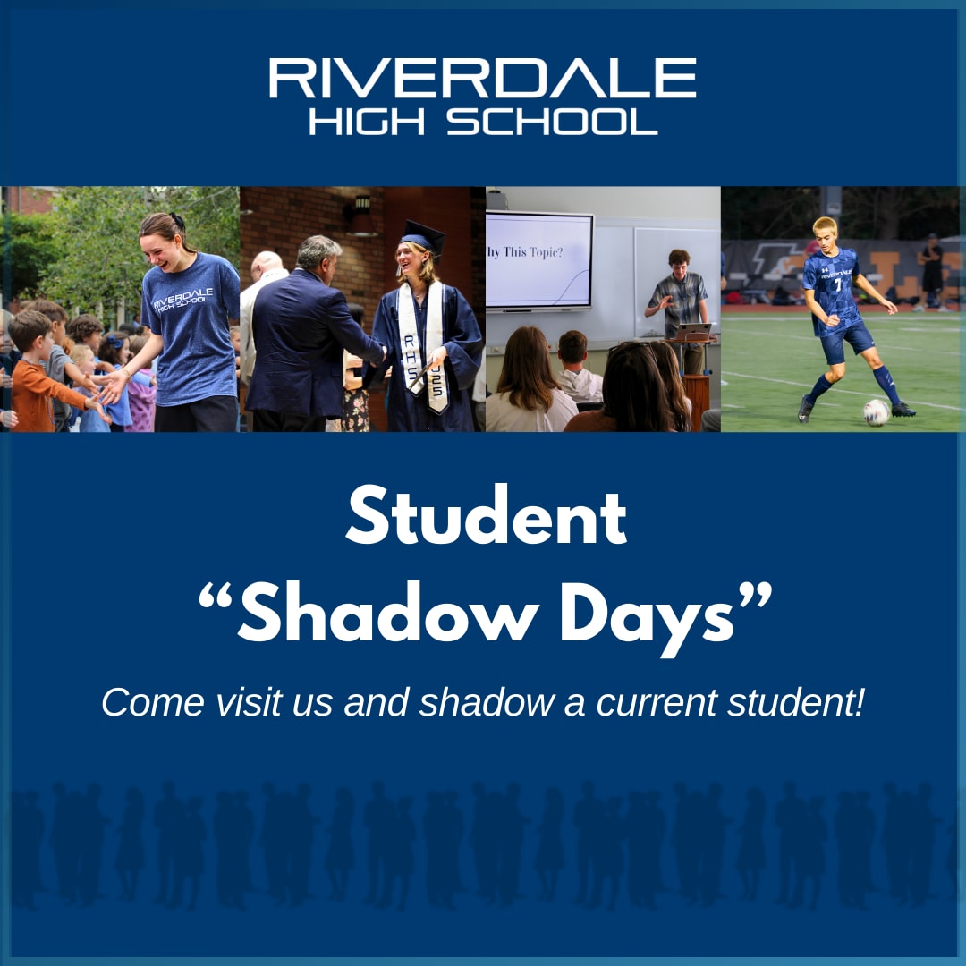 Student Shadow Days