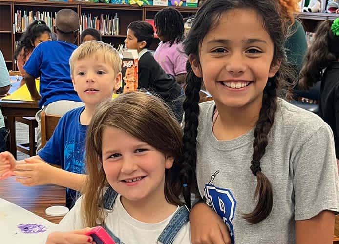 Borman Elementary School — Arts