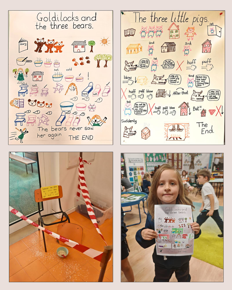 Year 1 Transition Activity