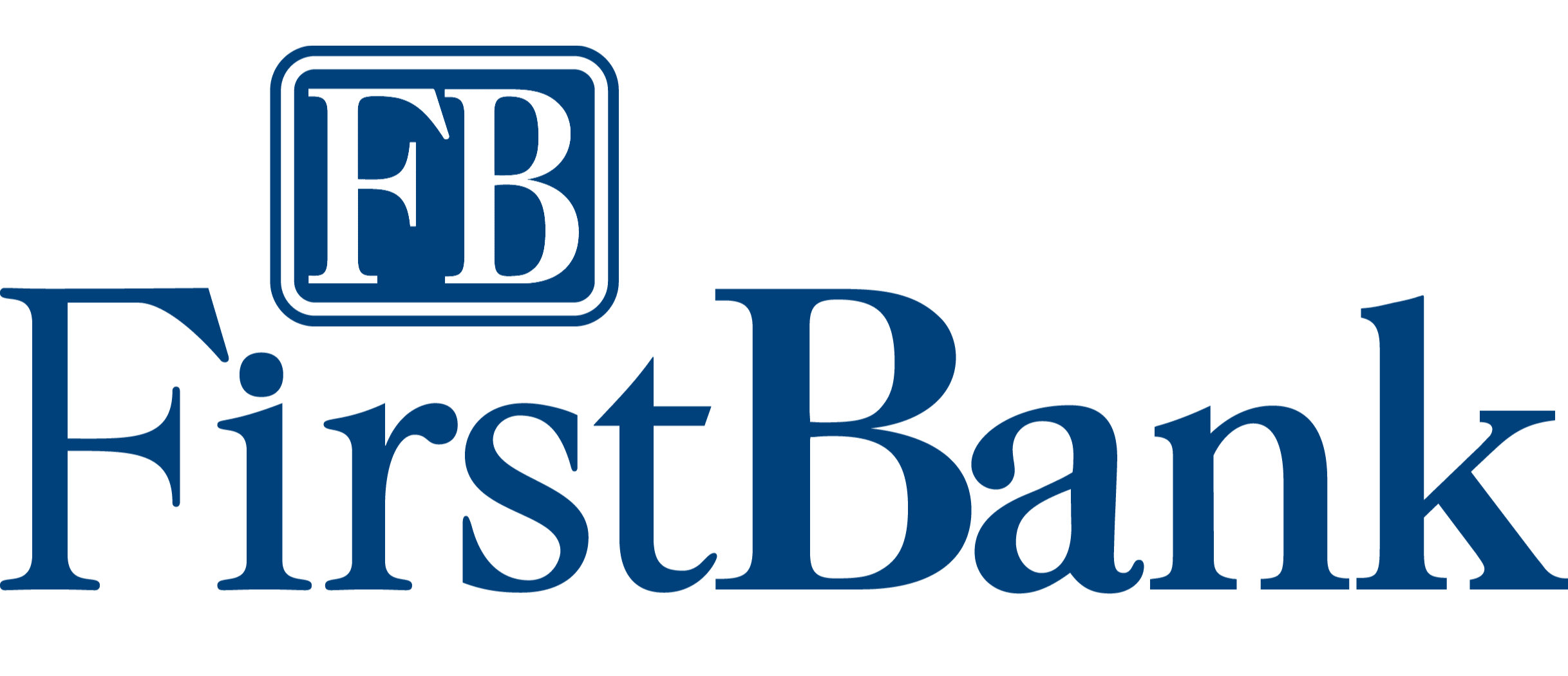 FirstBank sponsor logo