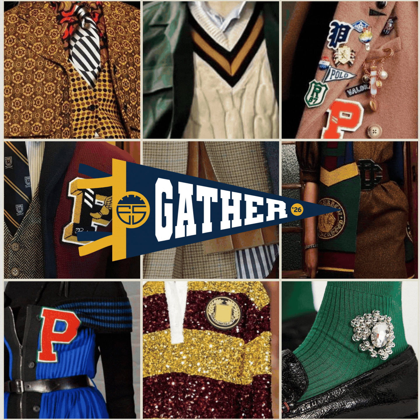 GATHER outfit inspiration