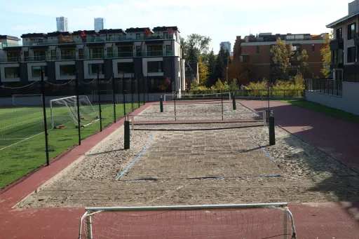 Volleyball Courts