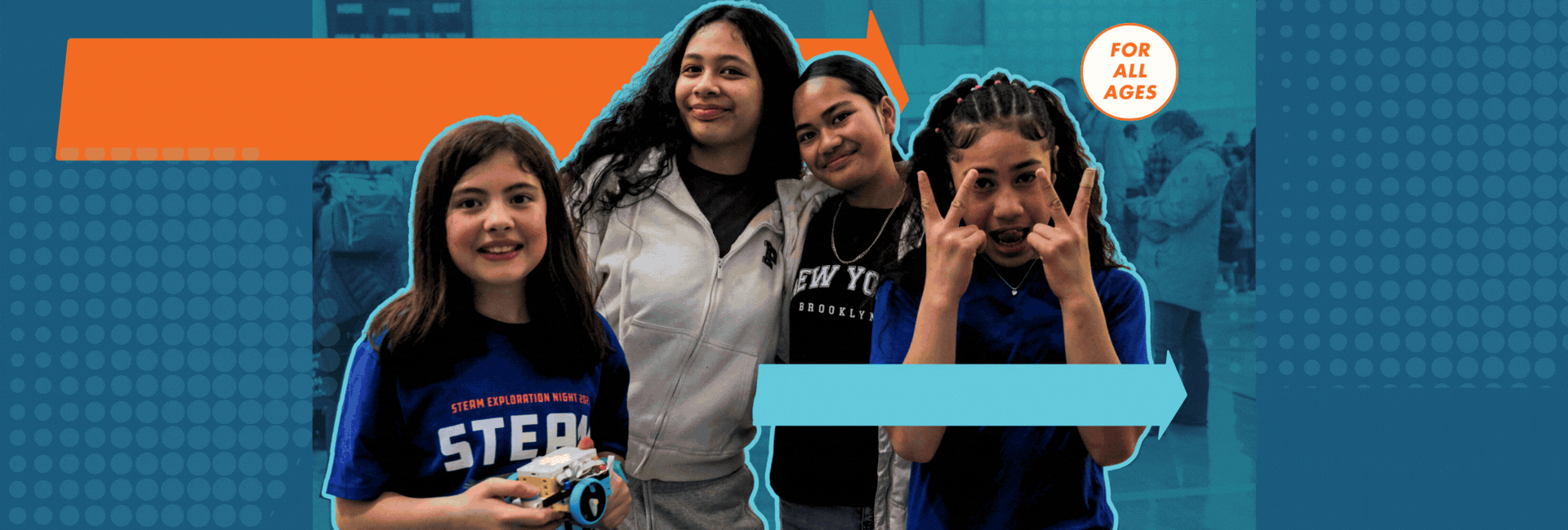 FWPS STEAM Exploration Night GIF Graphic