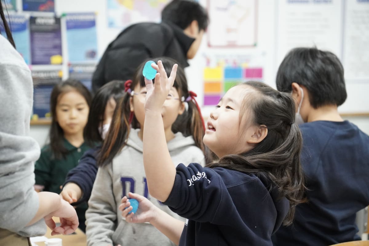 Daegu International School — Boarding
