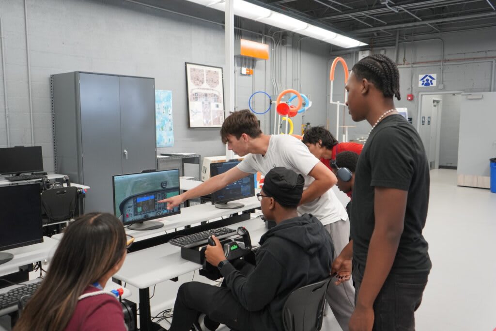 Miramar High School — Classrooms