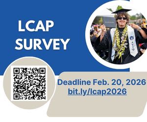ad to tell people to take the lcap survey