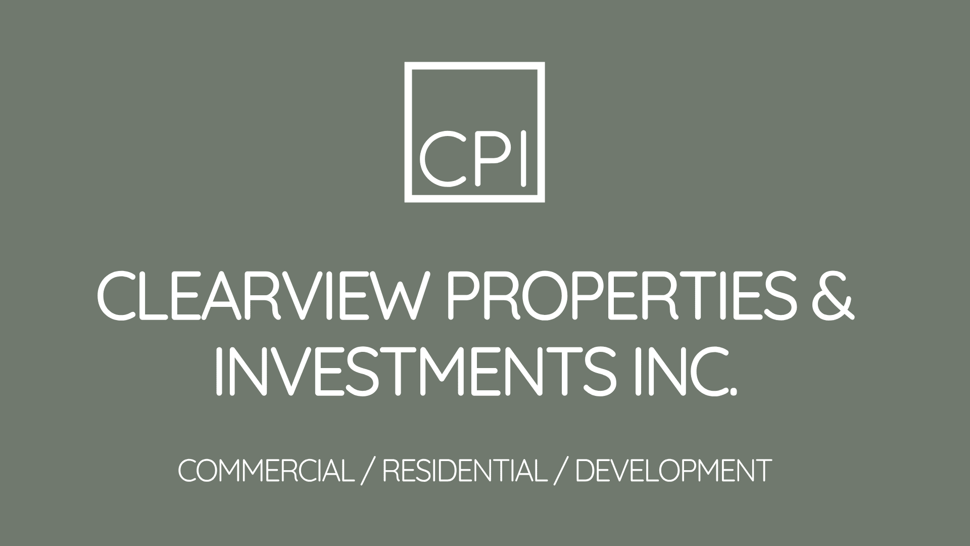 Clearview platinum sponsor logo