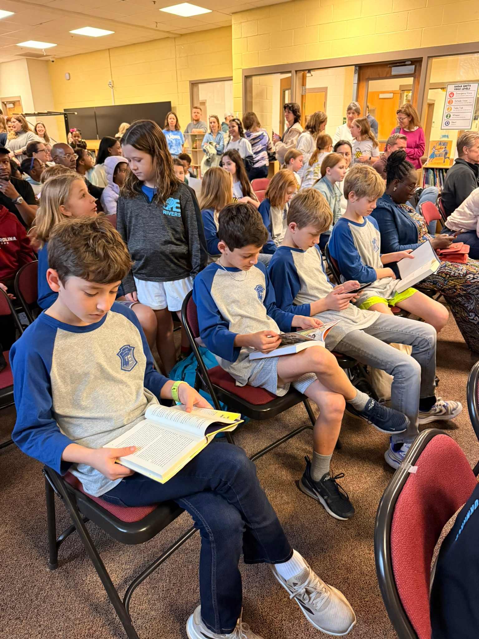 E. Rivers Elementary School — Arts