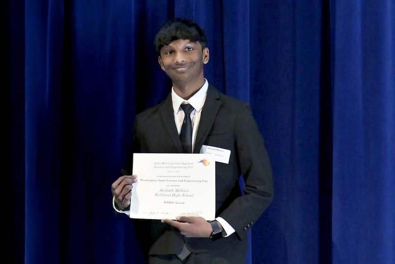 Akshath Motkuri Congressional App Winner