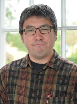Matthew Thornburg headshot
