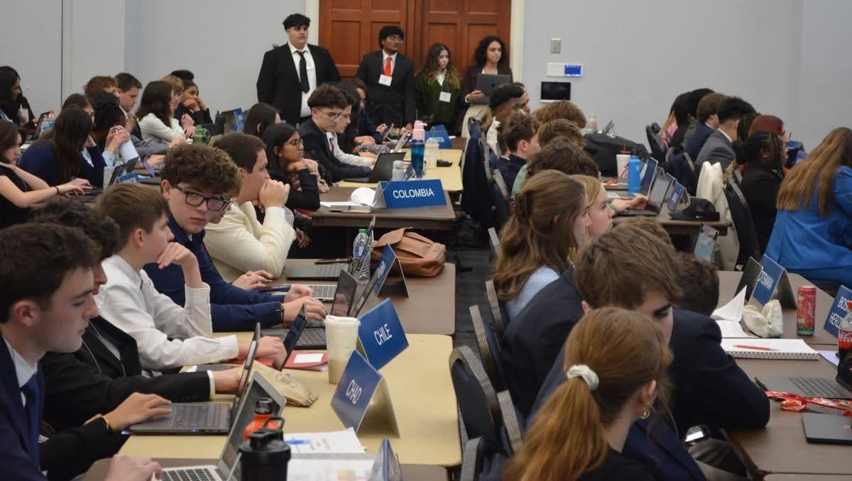 High School students participate in Model UN at Georgia Southern University
