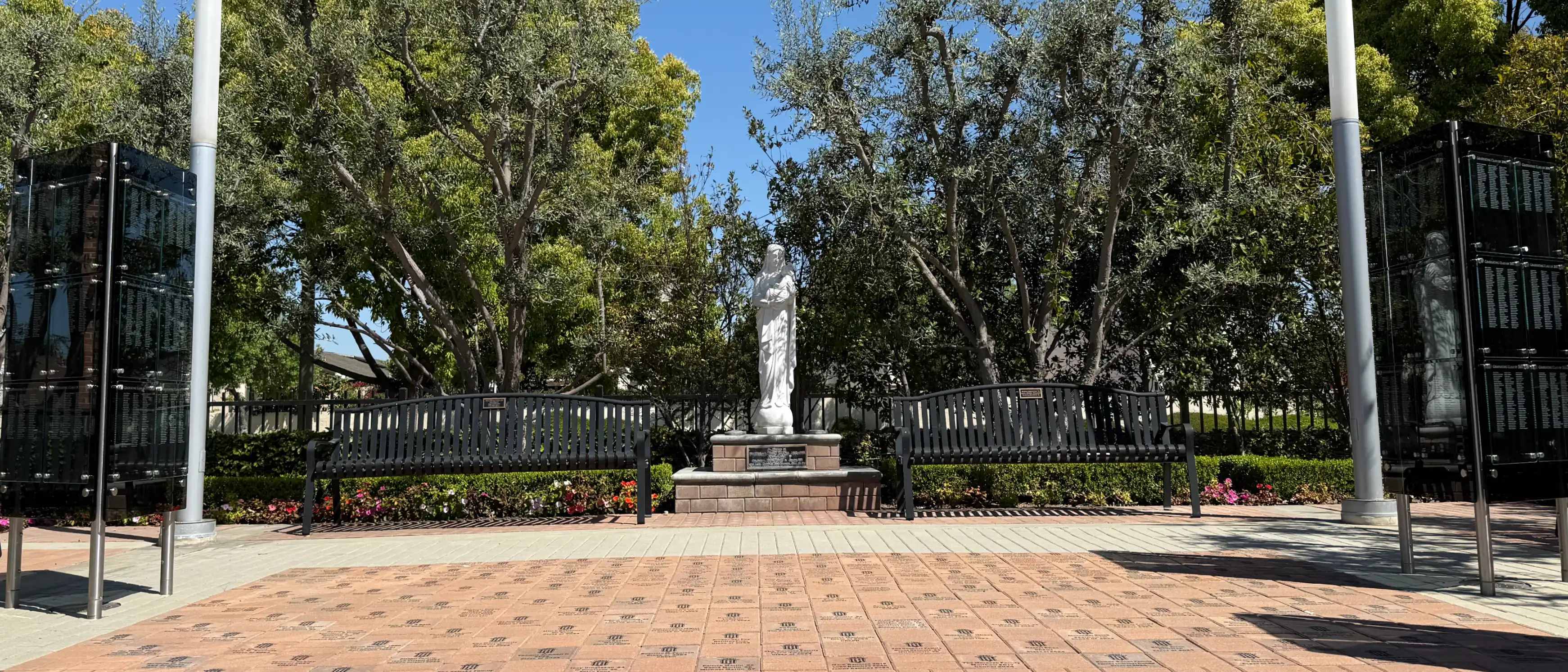 Alumni Garden Background