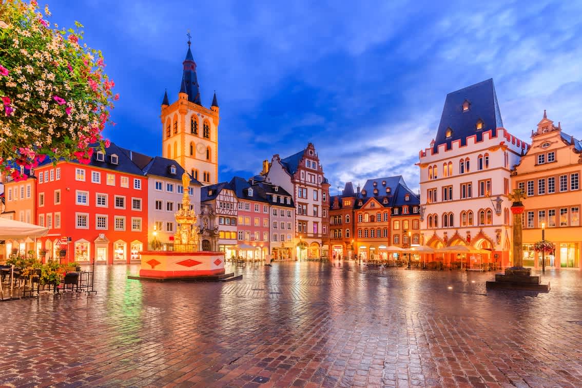 Porta Nigra in Trier