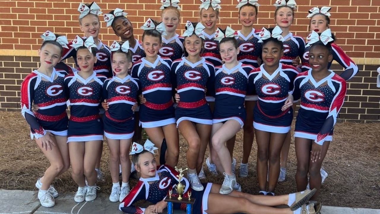ECMS Competition Cheer