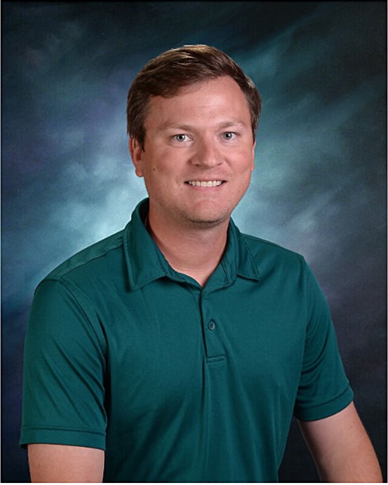 Chase Horne, Assistant Principal of Gilbert Elementary School