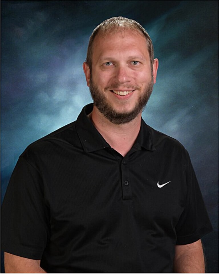 Coach Dave Wiedenbenner