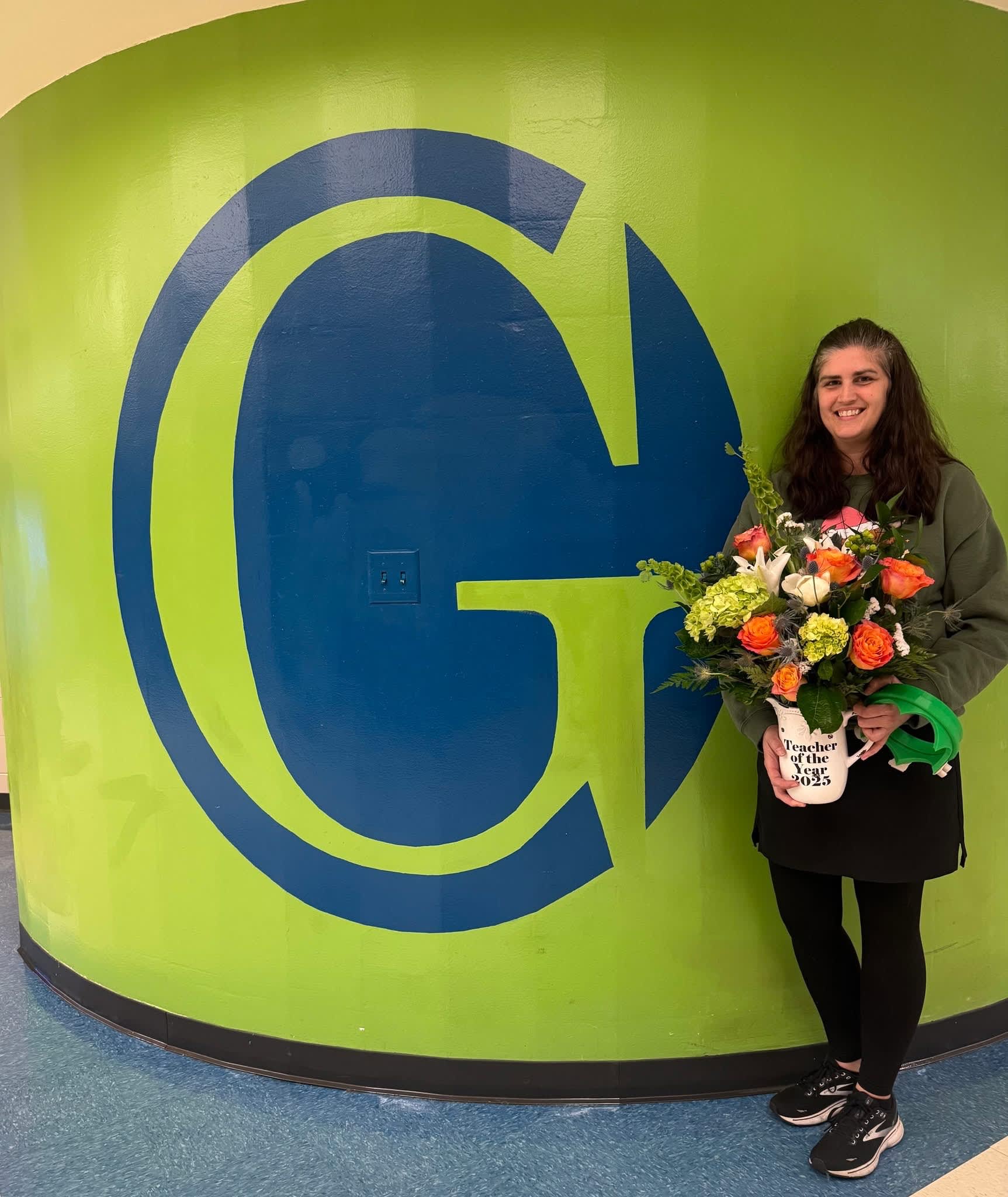 Ms. Nicole Pitman, Teacher of the Year