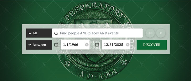 Austin Prep Yearbook Search