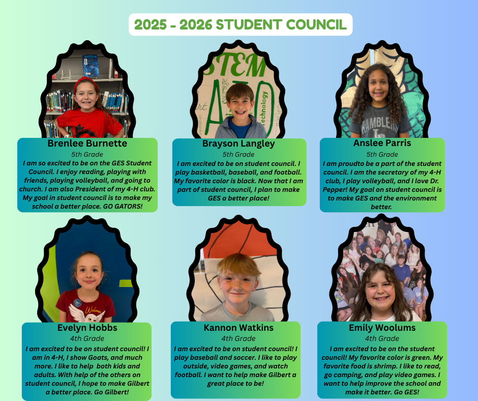Gilbert Elementary Student Council