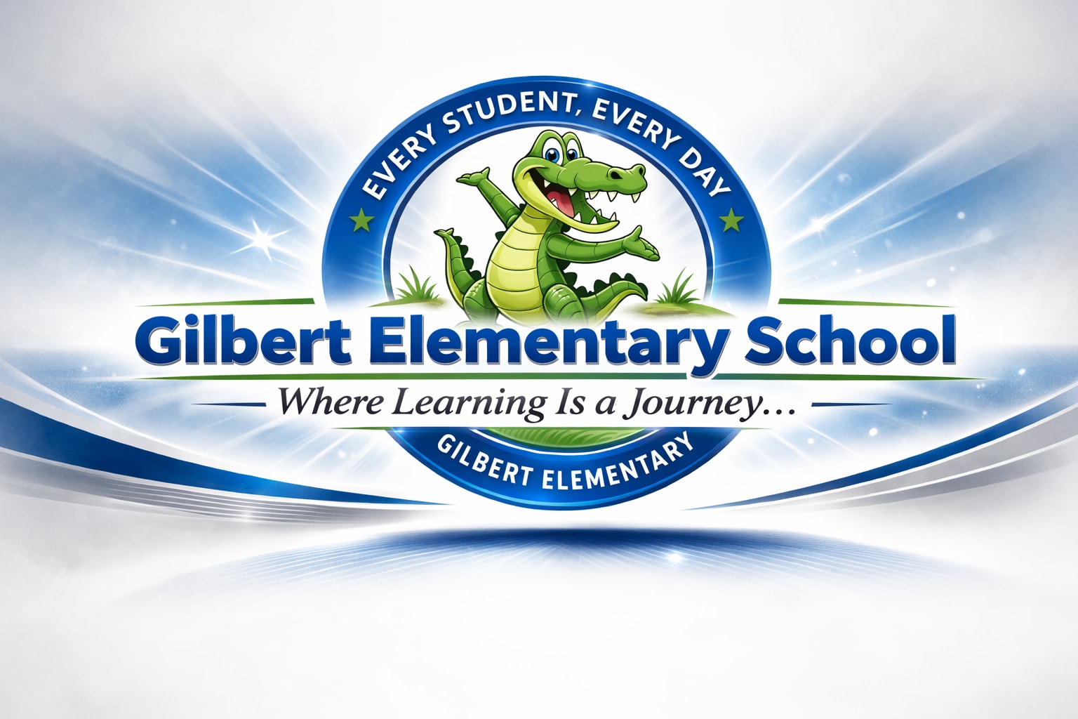 Gilbert Elementary School Logo