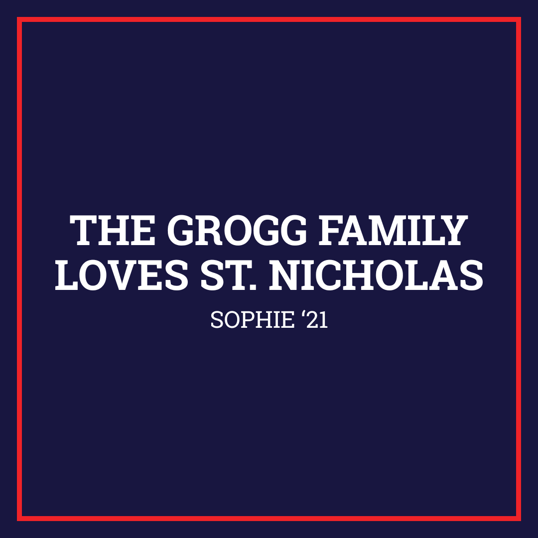 Grogg Family sponsor recognition