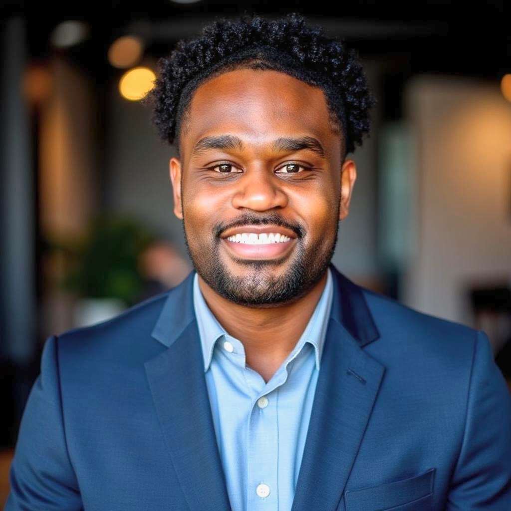 Zachary Ricardo Lewis, Principal of Fugett Middle School