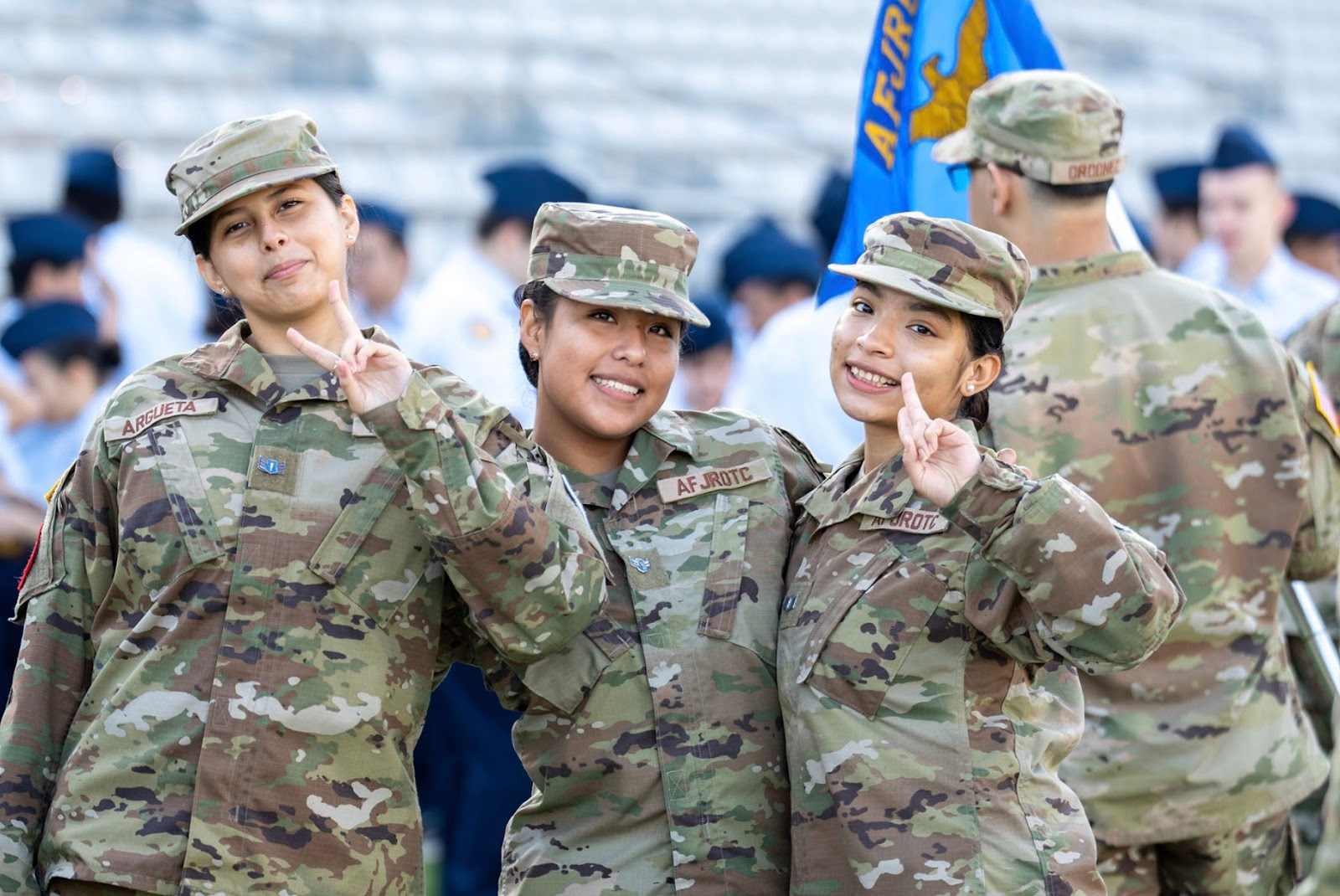Cypress Springs AFJROTC Cadets