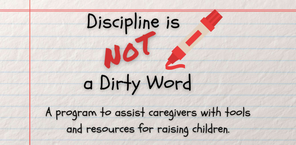discipline is not a dirty word