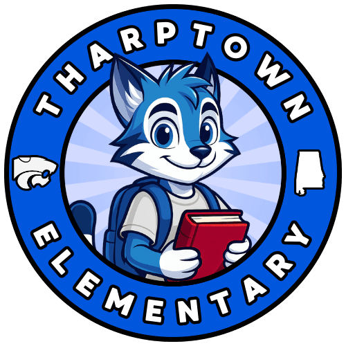 Tharptown Elementary School Logo