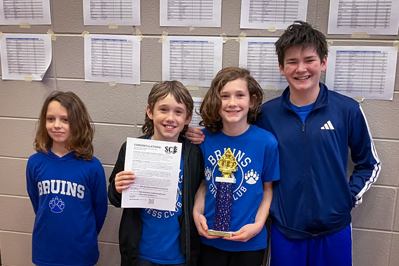 6U A team places 2nd at regional