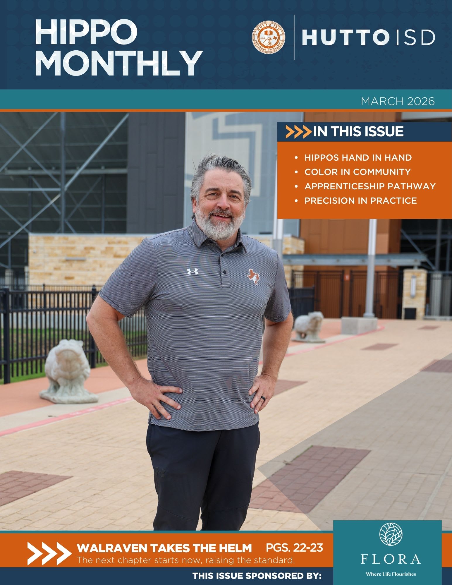 March 2026 Hippo Monthly cover