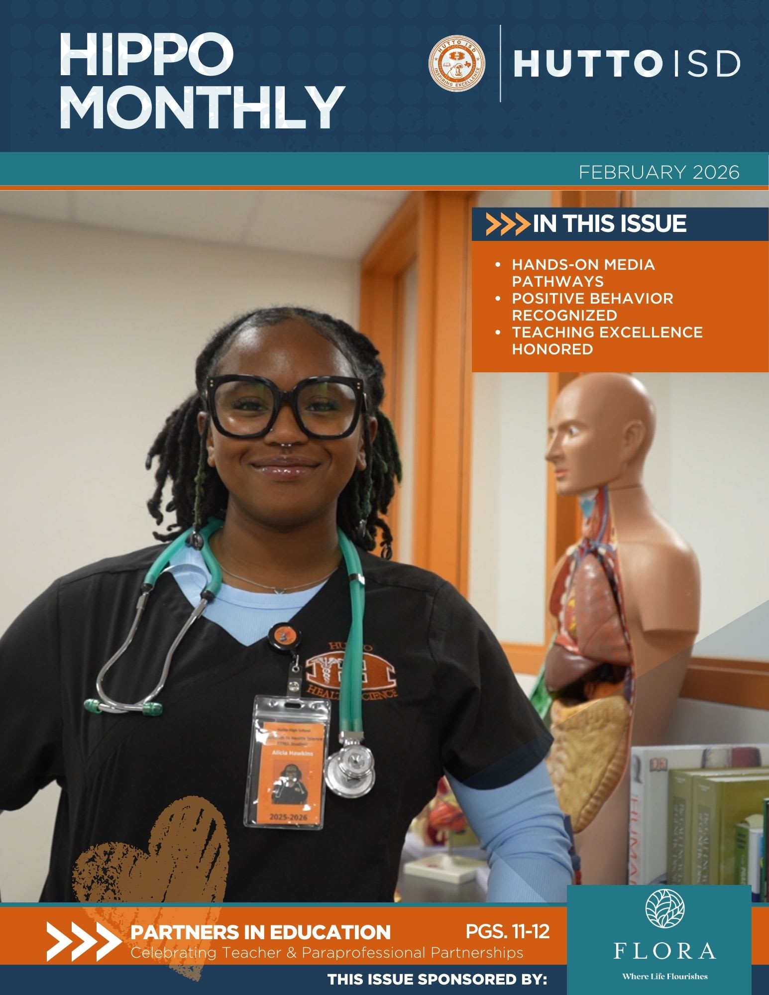 February 2026 Hippo Monthly cover