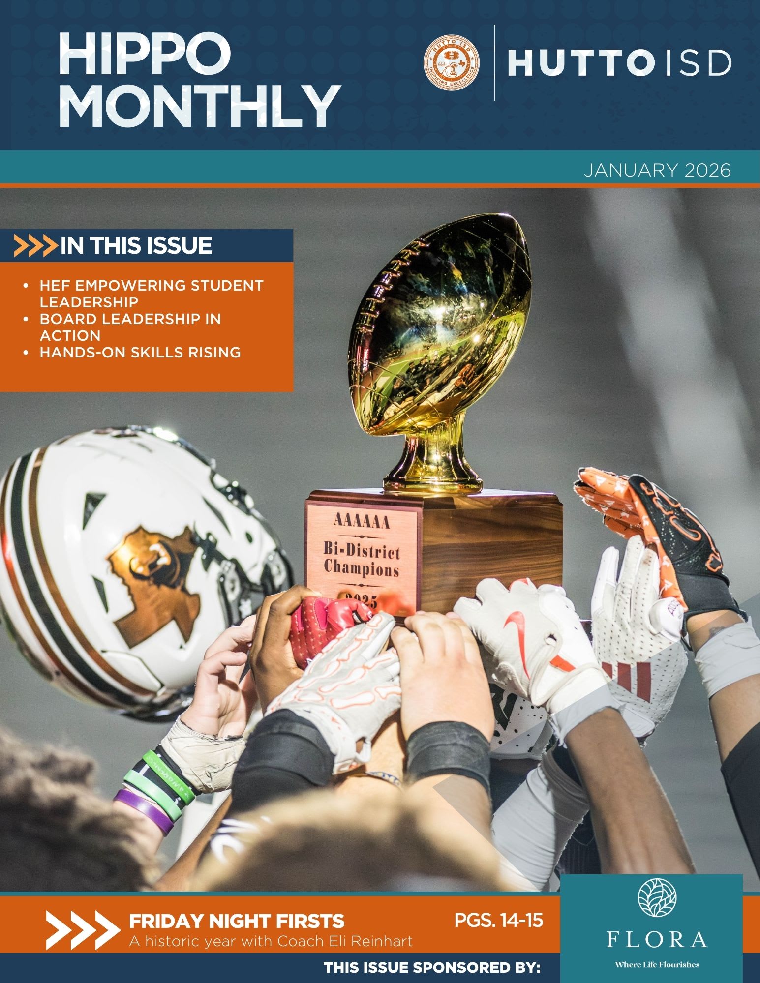 January 2026 Hippo Monthly cover