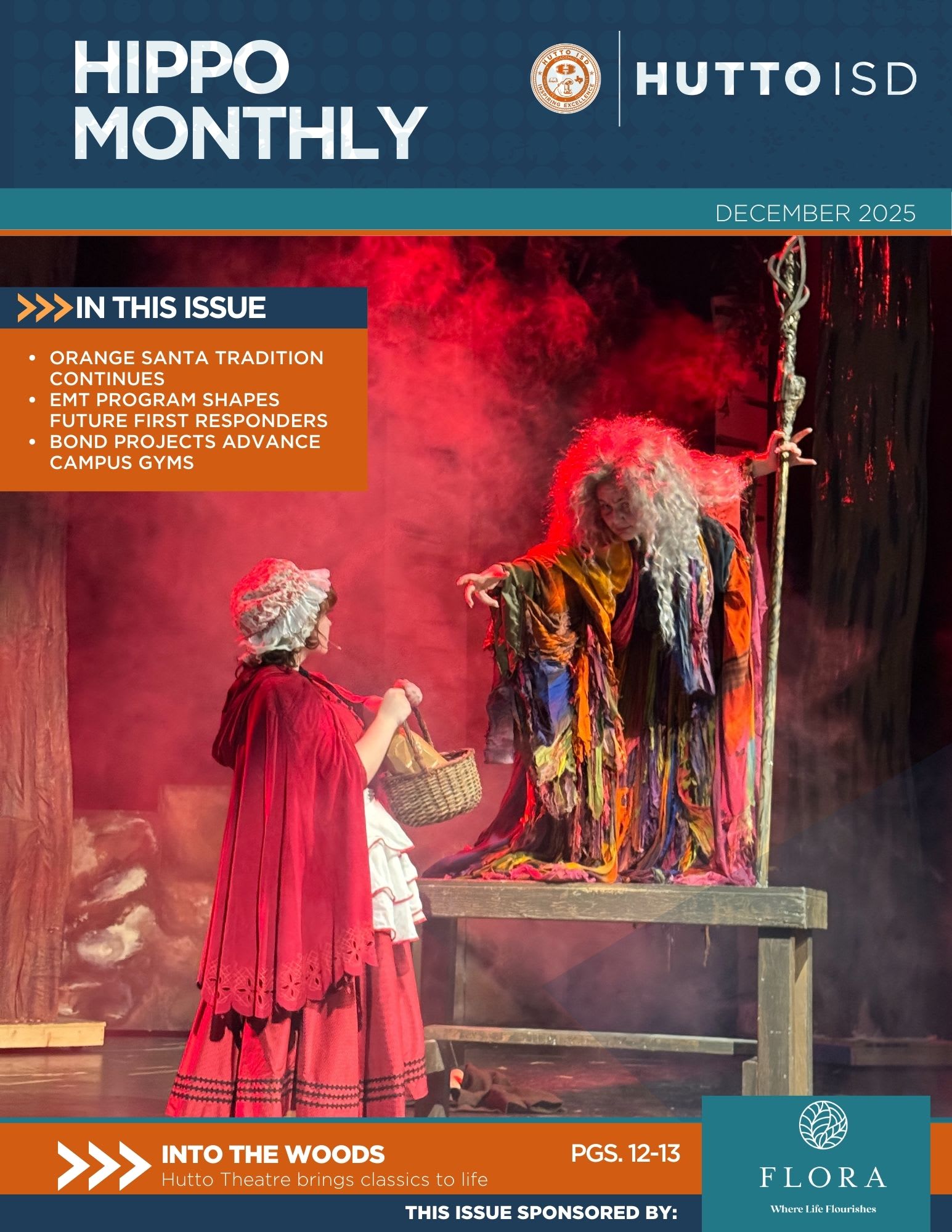 December 2025 Hippo Monthly cover