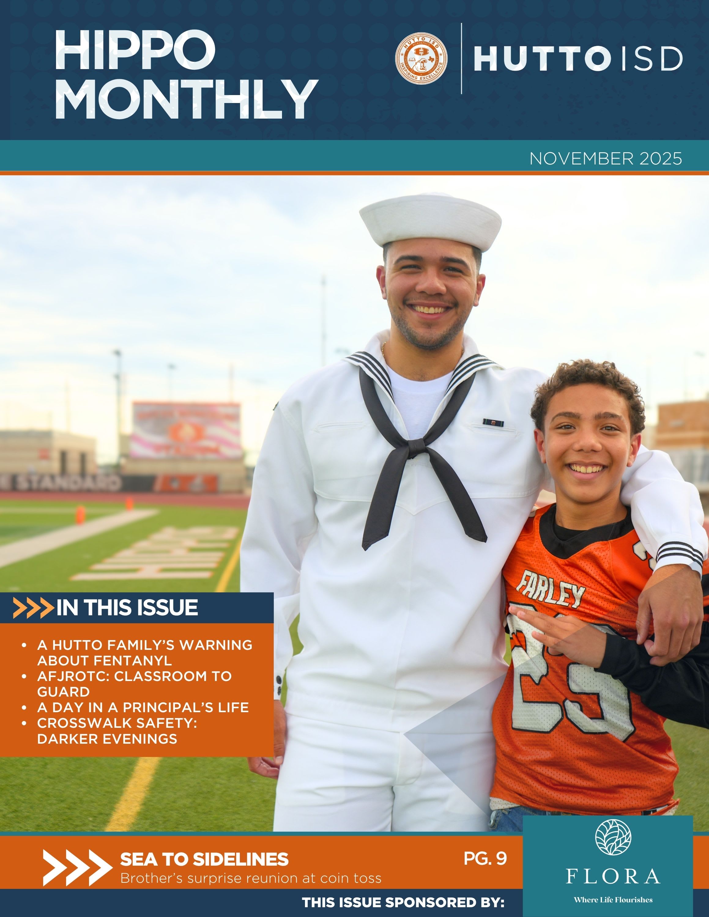 November 2025 Hippo Monthly cover