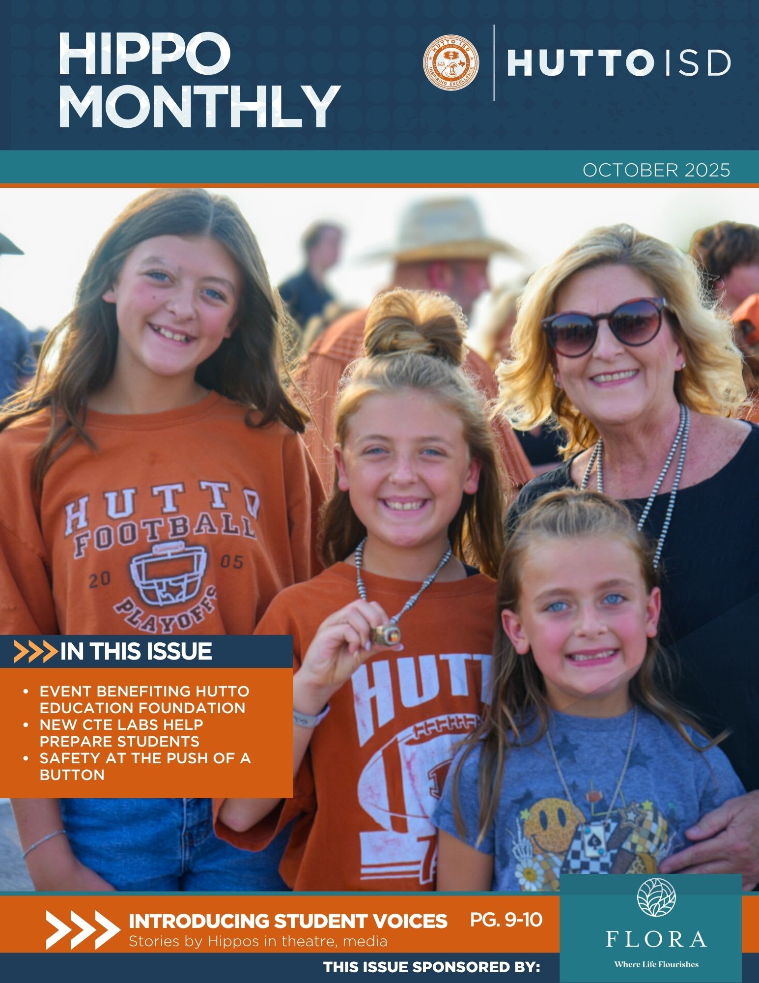 October 2025 Hippo Monthly cover
