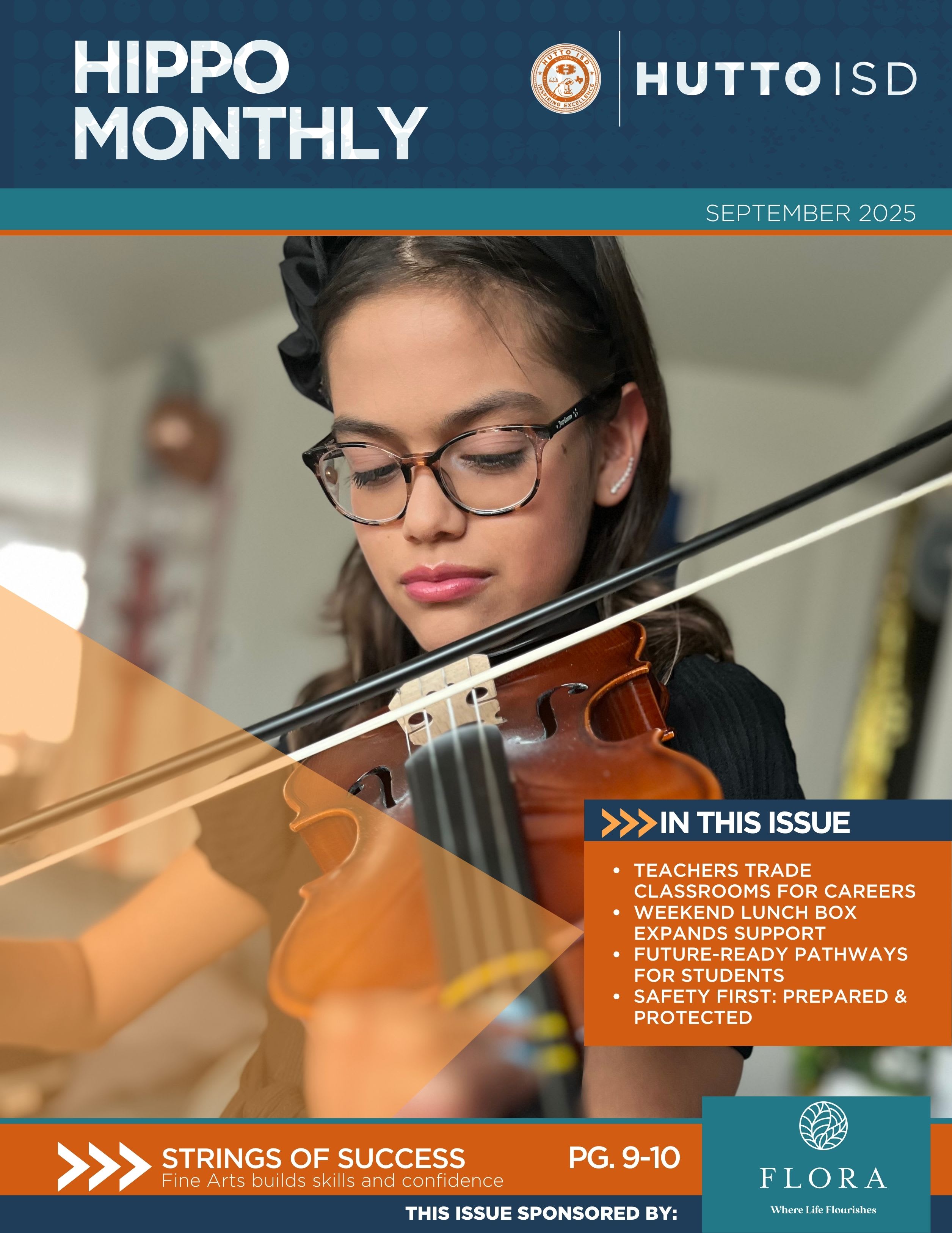 September 2025 Hippo Monthly cover